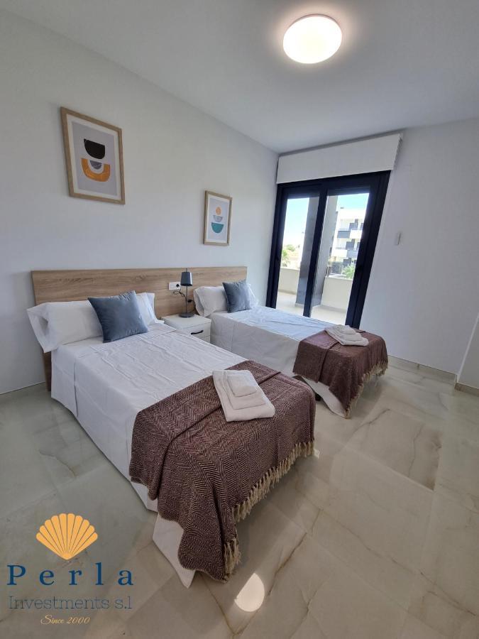 Perla Holidays - 3 Apartamentos De Alta Calidad Dehesa de Campoamor  Екстериор снимка