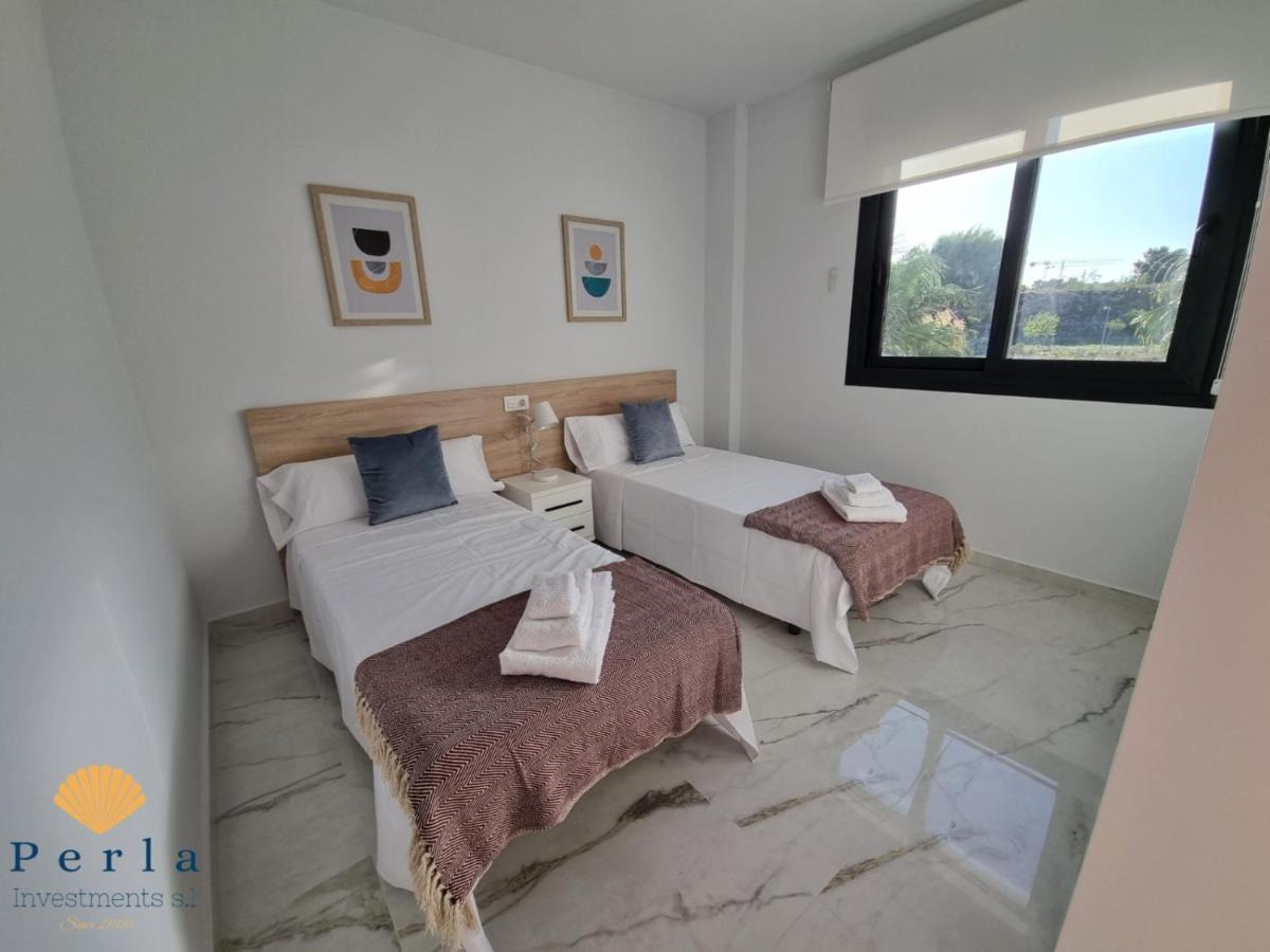 Perla Holidays - 3 Apartamentos De Alta Calidad Dehesa de Campoamor  Екстериор снимка