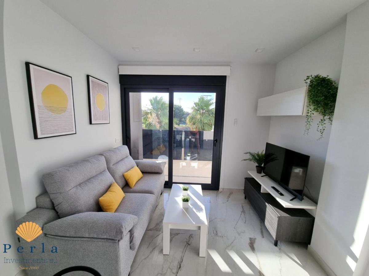 Perla Holidays - 3 Apartamentos De Alta Calidad Dehesa de Campoamor  Екстериор снимка